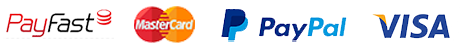 Accepted payment methods in South Africa